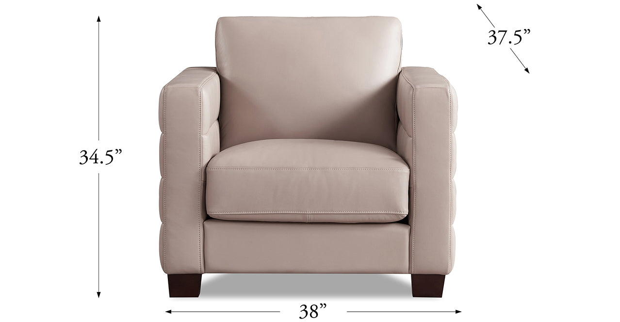 Ventura Top Grain Leather Collection